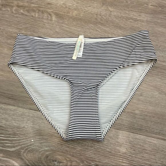 SEA LEVEL Australia POSITANO STRIPE SWIM BOTTOMS - Picture 3 of 7